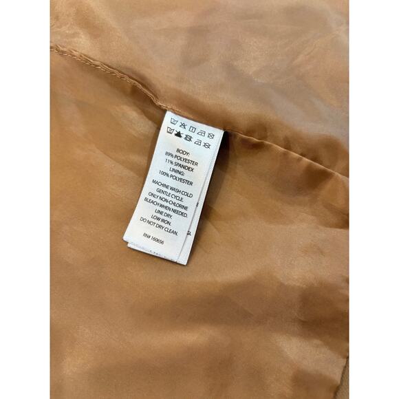 Sincerely Jules Brown Vest Blazer Size Small - Picture 8 of 9